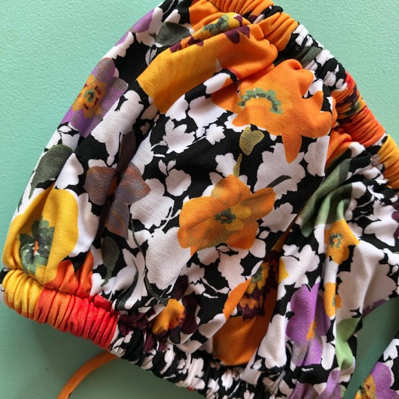 Anthropologie L Space Teri Sungazer Bikini Top - Picture 7 of 8